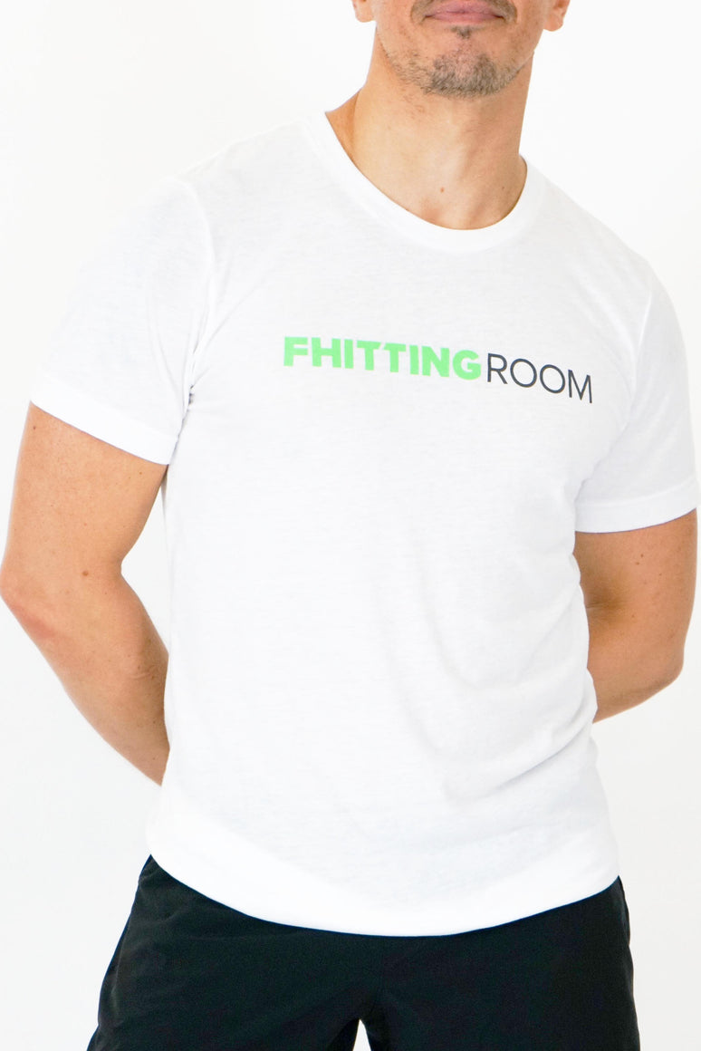 FHITTING ROOM Classic White Unisex Tee